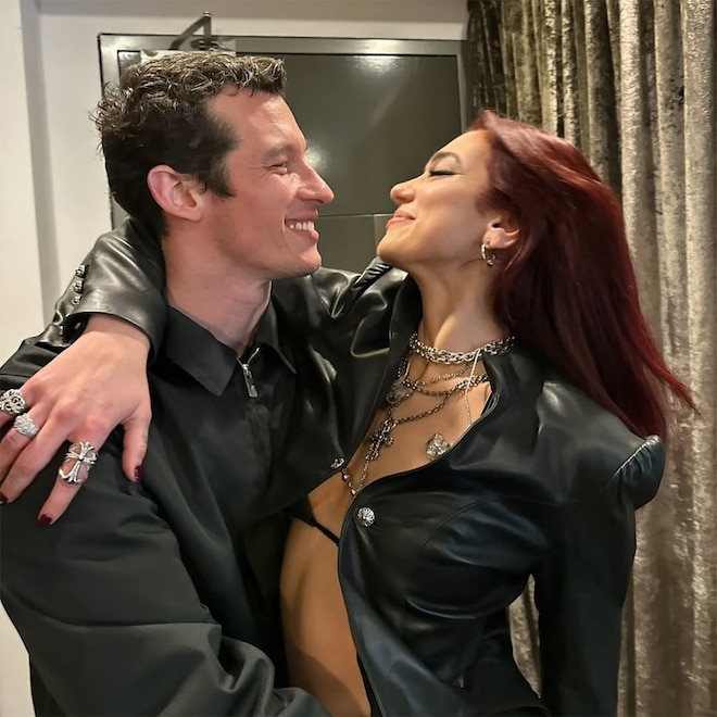 Callum Turner, Dua Lipa